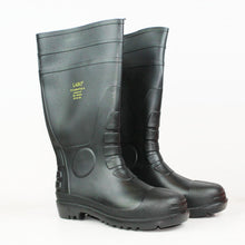 Load image into Gallery viewer, Black Rain boot