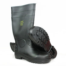 Load image into Gallery viewer, Black Rain boot