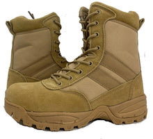 Load image into Gallery viewer, SAFARA Men&#39;s 8&quot; Ultralite Tactical Sport Dryguard Side Zip Industrial Shoe 8821 8822