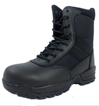 Load image into Gallery viewer, SAFARA Men&#39;s 8&quot; Ultralite Tactical Sport Dryguard Side Zip Industrial Shoe 8821 8822