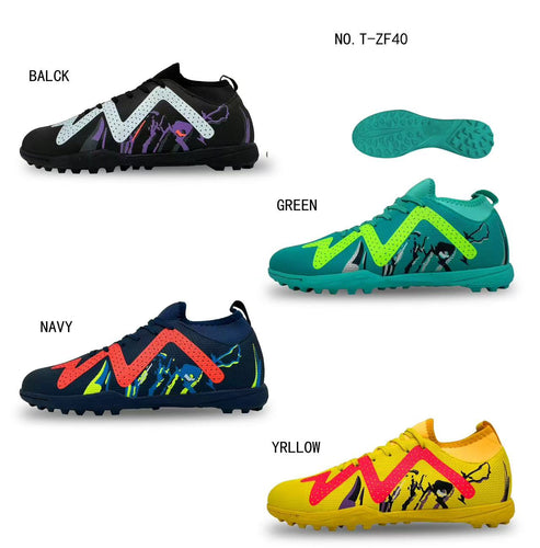 Professional Soccer Shoes, Breathable & Comfortable Football Shoes T-ZF40