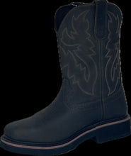 Load image into Gallery viewer, Cowboy Boots For Men - Mens Sport Wide Square Toe Western Boot,Oil/Slip Resistant,Durable Fashionable Classic Pull on 10 Inch Wellington Boots - Soft Toe-1004