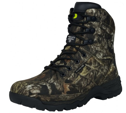 Men's 8-inch Leather Mossy Oak® Camo Waterproof Boot 159