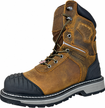 Load image into Gallery viewer, SAFARA 1818 Brown Leather Insulated Work Boots