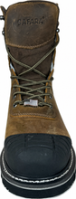 Load image into Gallery viewer, SAFARA 1818 Brown Leather Insulated Work Boots