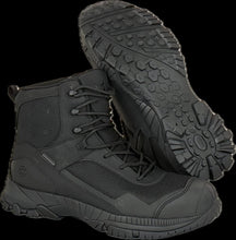 Load image into Gallery viewer, Steel Toes 6-inch Leather Black Working Boot 24206