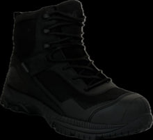 Load image into Gallery viewer, Steel Toes 6-inch Leather Black Working Boot 24206