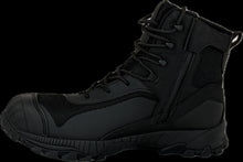 Load image into Gallery viewer, Steel Toes 6-inch Leather Black Working Boot 24206