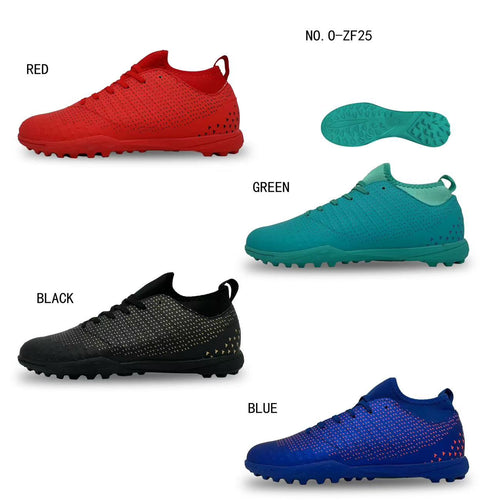 Professional Soccer Shoes, Breathable & Comfortable Football Shoes 0-ZF25
