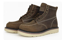 Load image into Gallery viewer, Men&#39;s 6-inch Leather Working  Boot 6603C