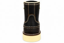 Load image into Gallery viewer, SAFARA 7” Moc Toe Work Boots for Men - Soft Toe, Premium Full-Grain Leather with Slip-Resistant Wedge Outsole and Comfort Insole; EH Rated 6633 6633A