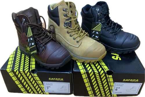 6' Composite Toe Work Boots  6701 6702 6703