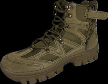 Load image into Gallery viewer, Men&#39;s 6-inch Leather Working Zipper Boot 6911