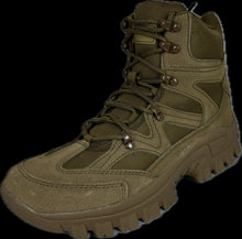 Load image into Gallery viewer, Men&#39;s 6-inch Leather Working Zipper Boot 6911