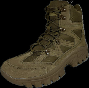 Men's 6-inch Leather Working Zipper Boot 6911