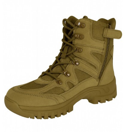 Men's 6-inch Leather Working Zipper Boot 6911