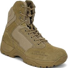 Load image into Gallery viewer, SAFARA Men's 8" Ultralite Tactical Sport Dryguard Side Zip Industrial Shoe 8821B