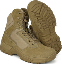 Load image into Gallery viewer, SAFARA Men's 8" Ultralite Tactical Sport Dryguard Side Zip Industrial Shoe 8821B