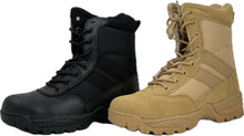 Load image into Gallery viewer, SAFARA Men&#39;s 8&quot; Ultralite Tactical Sport Dryguard Side Zip Industrial Shoe 8821 8822