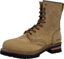 Load image into Gallery viewer, LABO Men&#39;s Genuine Leather Work Boot 893 892