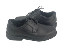 Load image into Gallery viewer, Men&#39;s Upper Leather Oil Slip Resistant Kitchen Shoes- Lace up 91002