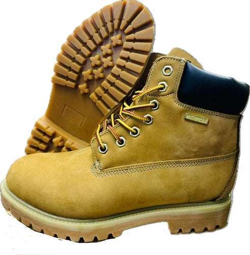6-inch waterproof work boots 2201
