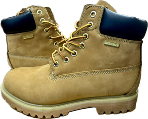 6-inch waterproof work boots 2201