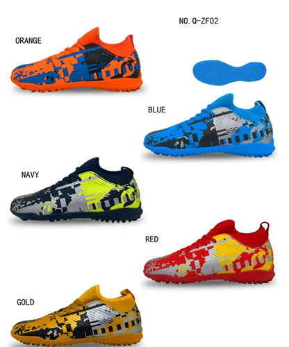 Professional Soccer Shoes, Breathable & Comfortable Football Shoes Q-ZF02