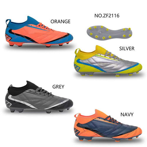 Wholesales Professional Firm Ground Low-Top Soccer Cleats ZF2116