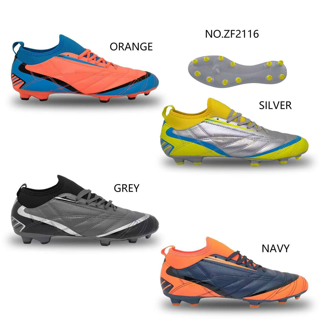 Wholesales Professional Firm Ground Low-Top Soccer Cleats ZF2116