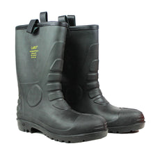 Load image into Gallery viewer, Labo Men&#39;s Warm Winter Rain-fur Boots Shoes Waterproof Insulated