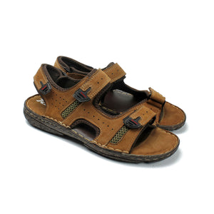 Labo Pro Men's Genuine Leather Outdoor Sandals Shoes Ultra Comfort Soft Wide