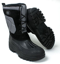 Load image into Gallery viewer, LABO Men&#39;s Snow Boots Waterproof Insulated 12&quot; High