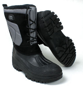 LABO Men's Snow Boots Waterproof Insulated 12" High