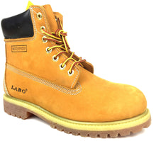 Load image into Gallery viewer, LABO Men&#39;s Genuine Leather Work Boot