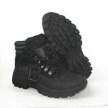 Load image into Gallery viewer, Men&#39;s Warm Winter Snow Boots Shoes Waterproof Insulated Lace UP 0705