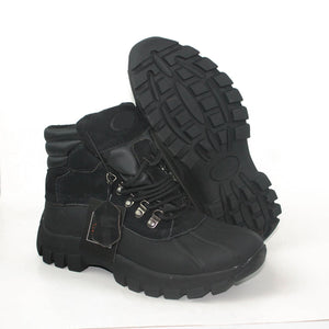 Men's Warm Winter Snow Boots Shoes Waterproof Insulated Lace UP 0705