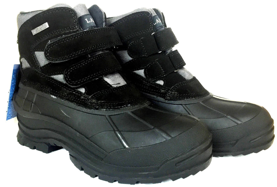 Labo Pro Men's Warm Winter Snow Boots Shoes Waterproof Insulated Velcro 105