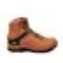 LABO Men's 14526 Brown Work Safety Boots