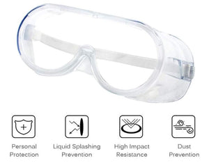 Anti Saliva Safety Glasses Goggles Eye Protection Work Lab Anti Dust Wholesale-G-100