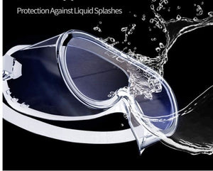 Anti Saliva Safety Glasses Goggles Eye Protection Work Lab Anti Dust Wholesale-G-100