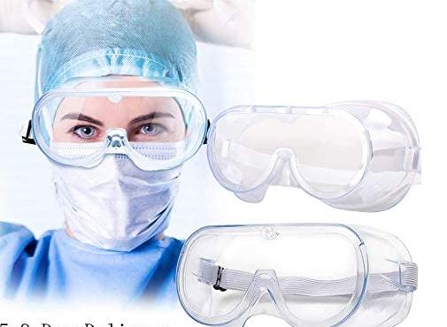 Anti Saliva Safety Glasses Goggles Eye Protection Work Lab Anti Dust Wholesale-G-100