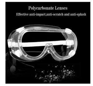 FEILIANG Anti Saliva Safety Glasses Goggles Eye Protection Work Lab Anti Dust Wholesale-G-101