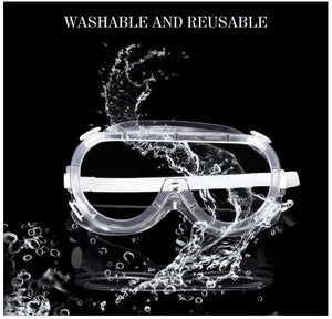 FEILIANG Anti Saliva Safety Glasses Goggles Eye Protection Work Lab Anti Dust Wholesale-G-101