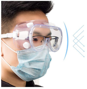 FEILIANG Anti Saliva Safety Glasses Goggles Eye Protection Work Lab Anti Dust Wholesale-G-101